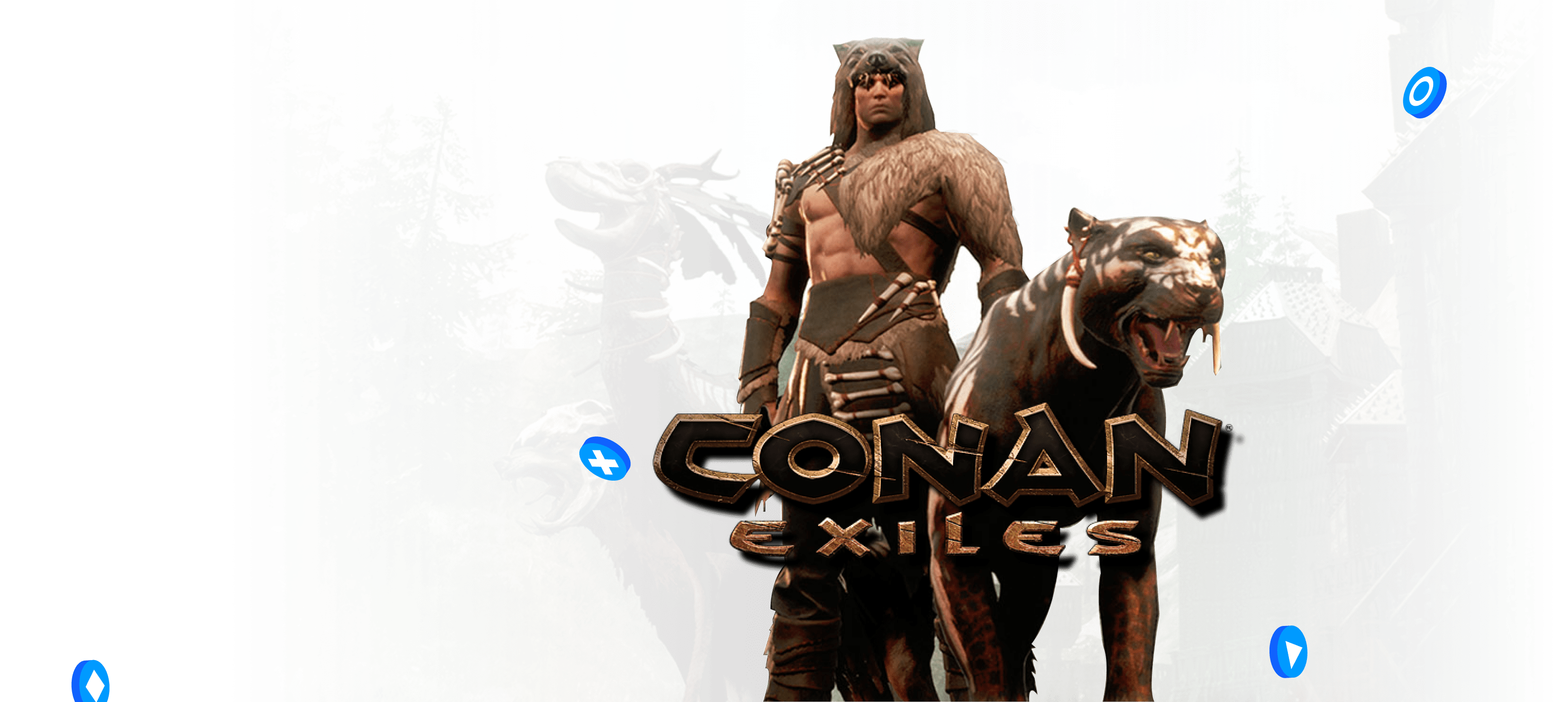 Start your Conan Exiles game server hosting today!
