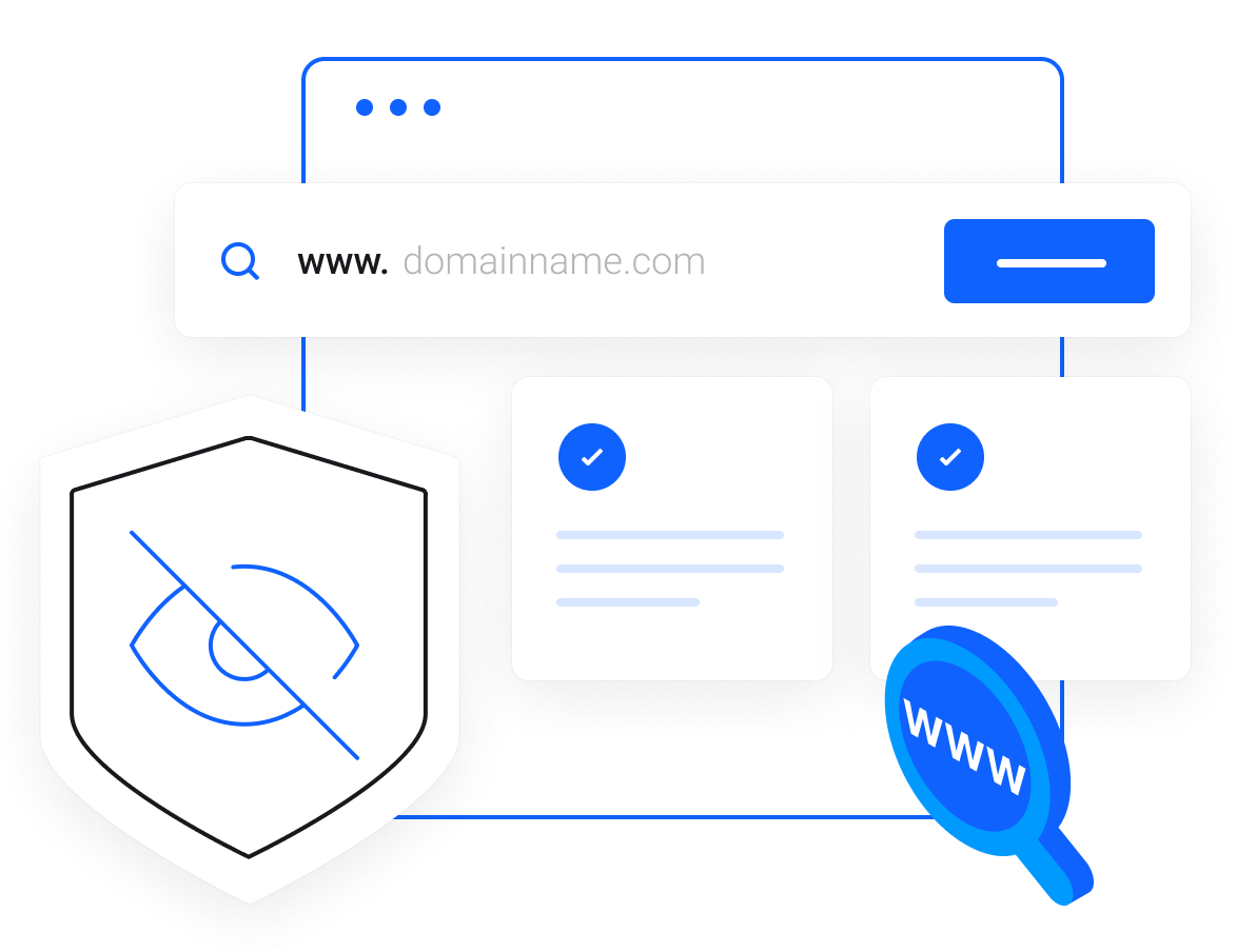 Free private domain transfer